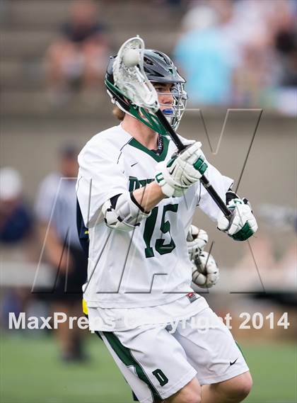 Thumbnail 2 in Xaverian Brothers vs Duxbury (MIAA Division 1 South Final) photogallery.