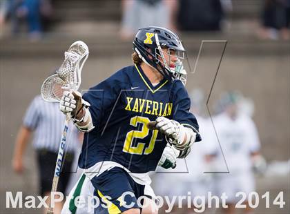 Thumbnail 3 in Xaverian Brothers vs Duxbury (MIAA Division 1 South Final) photogallery.