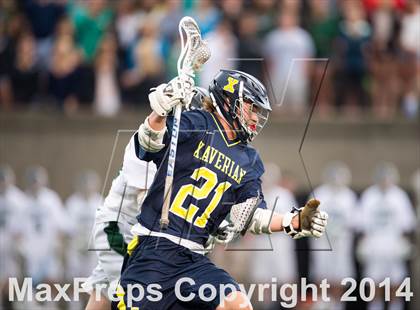 Thumbnail 1 in Xaverian Brothers vs Duxbury (MIAA Division 1 South Final) photogallery.