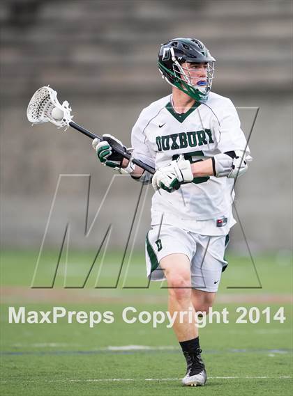 Thumbnail 1 in Xaverian Brothers vs Duxbury (MIAA Division 1 South Final) photogallery.