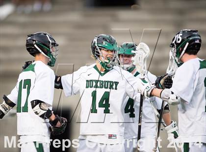 Thumbnail 2 in Xaverian Brothers vs Duxbury (MIAA Division 1 South Final) photogallery.