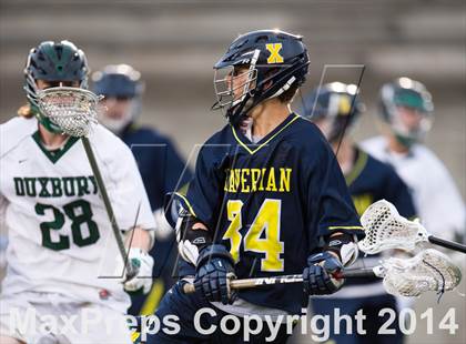 Thumbnail 3 in Xaverian Brothers vs Duxbury (MIAA Division 1 South Final) photogallery.