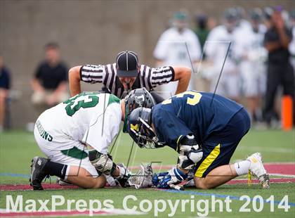 Thumbnail 3 in Xaverian Brothers vs Duxbury (MIAA Division 1 South Final) photogallery.