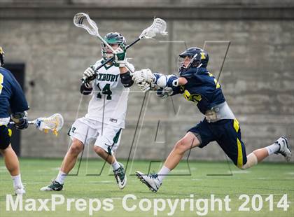 Thumbnail 1 in Xaverian Brothers vs Duxbury (MIAA Division 1 South Final) photogallery.