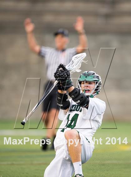 Thumbnail 2 in Xaverian Brothers vs Duxbury (MIAA Division 1 South Final) photogallery.