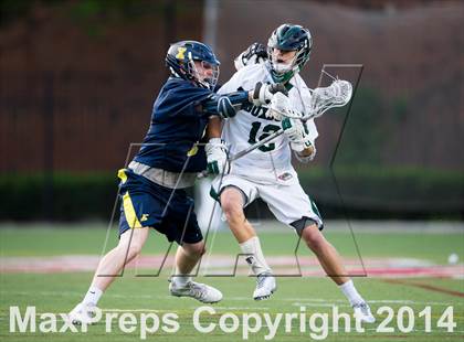 Thumbnail 3 in Xaverian Brothers vs Duxbury (MIAA Division 1 South Final) photogallery.