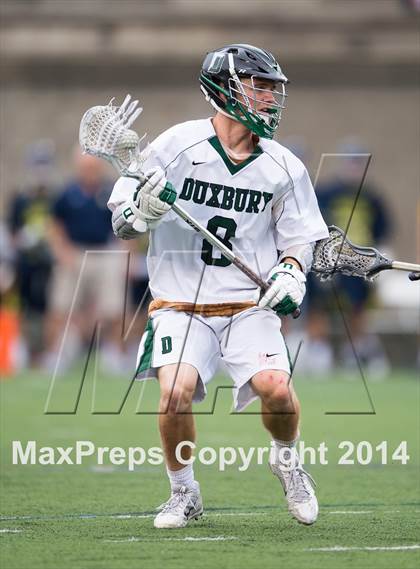 Thumbnail 1 in Xaverian Brothers vs Duxbury (MIAA Division 1 South Final) photogallery.