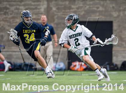 Thumbnail 2 in Xaverian Brothers vs Duxbury (MIAA Division 1 South Final) photogallery.