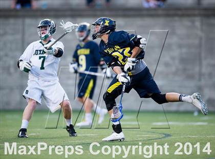 Thumbnail 1 in Xaverian Brothers vs Duxbury (MIAA Division 1 South Final) photogallery.