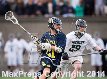 Thumbnail 3 in Xaverian Brothers vs Duxbury (MIAA Division 1 South Final) photogallery.