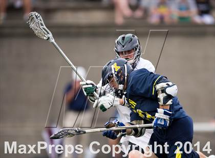 Thumbnail 1 in Xaverian Brothers vs Duxbury (MIAA Division 1 South Final) photogallery.