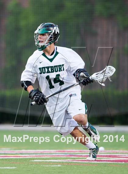 Thumbnail 2 in Xaverian Brothers vs Duxbury (MIAA Division 1 South Final) photogallery.