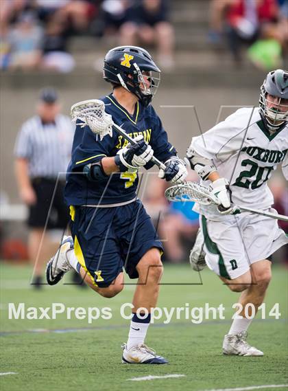 Thumbnail 3 in Xaverian Brothers vs Duxbury (MIAA Division 1 South Final) photogallery.