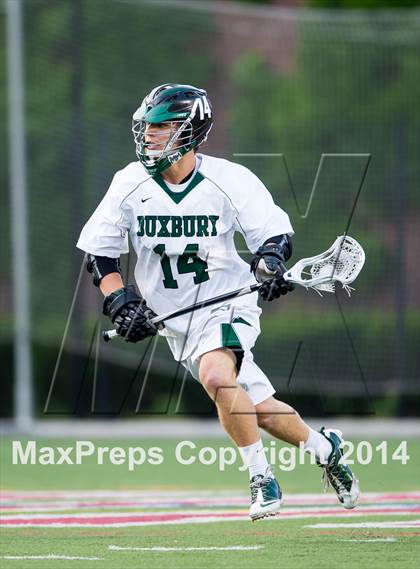 Thumbnail 2 in Xaverian Brothers vs Duxbury (MIAA Division 1 South Final) photogallery.