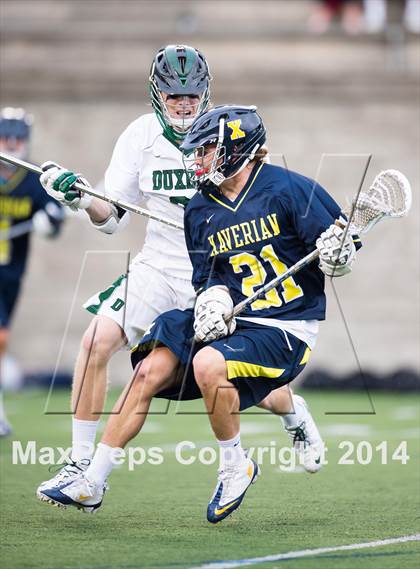 Thumbnail 2 in Xaverian Brothers vs Duxbury (MIAA Division 1 South Final) photogallery.