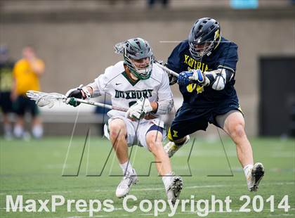 Thumbnail 3 in Xaverian Brothers vs Duxbury (MIAA Division 1 South Final) photogallery.