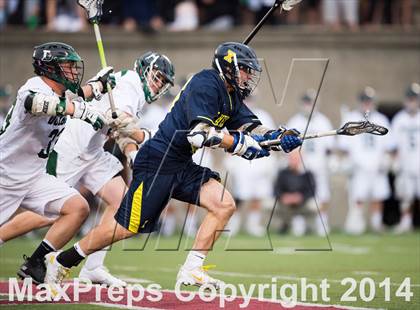 Thumbnail 3 in Xaverian Brothers vs Duxbury (MIAA Division 1 South Final) photogallery.