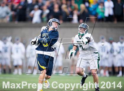 Thumbnail 2 in Xaverian Brothers vs Duxbury (MIAA Division 1 South Final) photogallery.