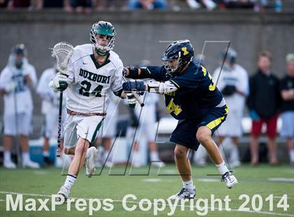 Thumbnail 1 in Xaverian Brothers vs Duxbury (MIAA Division 1 South Final) photogallery.