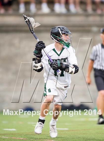 Thumbnail 2 in Xaverian Brothers vs Duxbury (MIAA Division 1 South Final) photogallery.