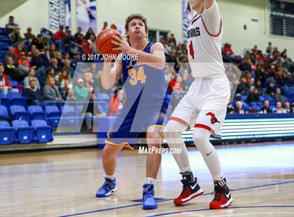 Thumbnail 3 in Shallowater vs Lubbock Christian (Fibermax Caprock Classic) photogallery.
