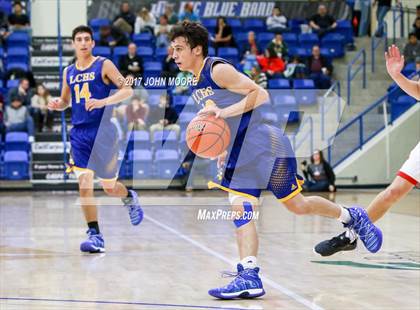 Thumbnail 3 in Shallowater vs Lubbock Christian (Fibermax Caprock Classic) photogallery.