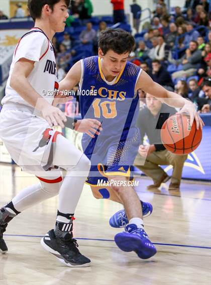 Thumbnail 2 in Shallowater vs Lubbock Christian (Fibermax Caprock Classic) photogallery.