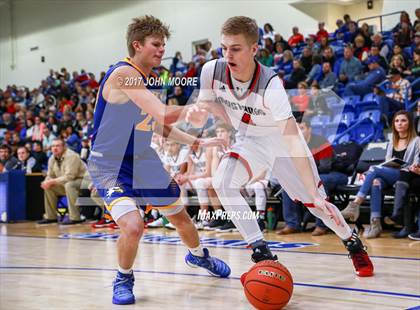 Thumbnail 3 in Shallowater vs Lubbock Christian (Fibermax Caprock Classic) photogallery.