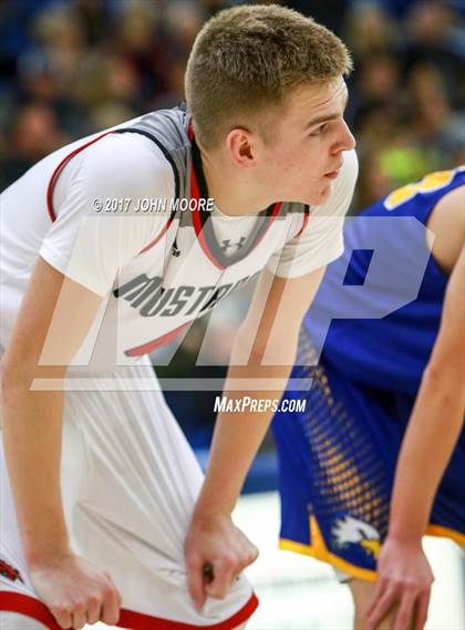 Thumbnail 2 in Shallowater vs Lubbock Christian (Fibermax Caprock Classic) photogallery.