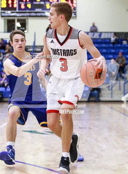Thumbnail 1 in Shallowater vs Lubbock Christian (Fibermax Caprock Classic) photogallery.
