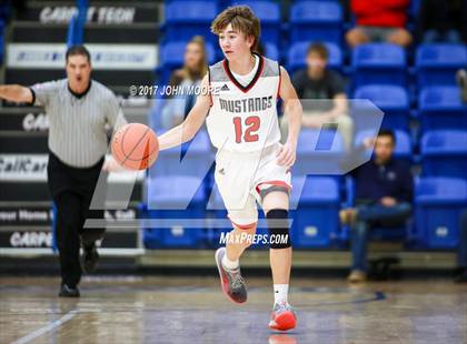Thumbnail 3 in Shallowater vs Lubbock Christian (Fibermax Caprock Classic) photogallery.
