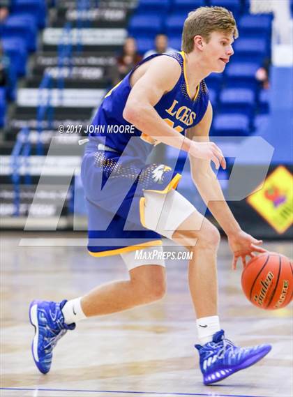 Thumbnail 1 in Shallowater vs Lubbock Christian (Fibermax Caprock Classic) photogallery.