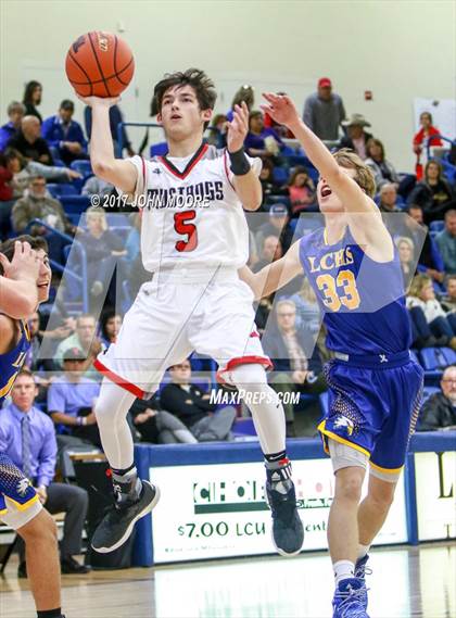 Thumbnail 1 in Shallowater vs Lubbock Christian (Fibermax Caprock Classic) photogallery.