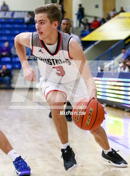 Thumbnail 3 in Shallowater vs Lubbock Christian (Fibermax Caprock Classic) photogallery.