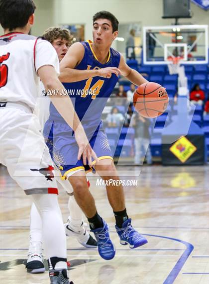 Thumbnail 2 in Shallowater vs Lubbock Christian (Fibermax Caprock Classic) photogallery.
