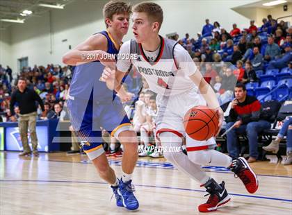 Thumbnail 2 in Shallowater vs Lubbock Christian (Fibermax Caprock Classic) photogallery.