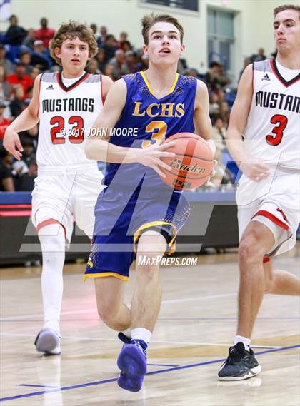 Thumbnail 3 in Shallowater vs Lubbock Christian (Fibermax Caprock Classic) photogallery.