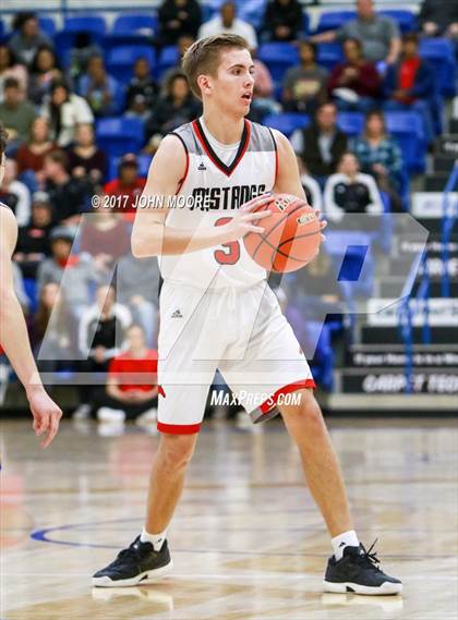 Thumbnail 2 in Shallowater vs Lubbock Christian (Fibermax Caprock Classic) photogallery.