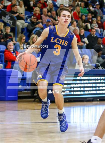 Thumbnail 3 in Shallowater vs Lubbock Christian (Fibermax Caprock Classic) photogallery.