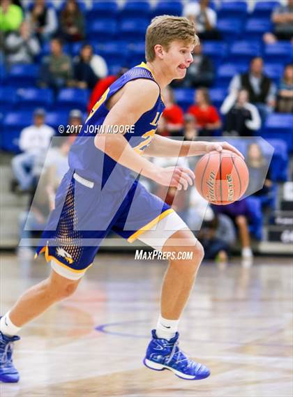 Thumbnail 2 in Shallowater vs Lubbock Christian (Fibermax Caprock Classic) photogallery.