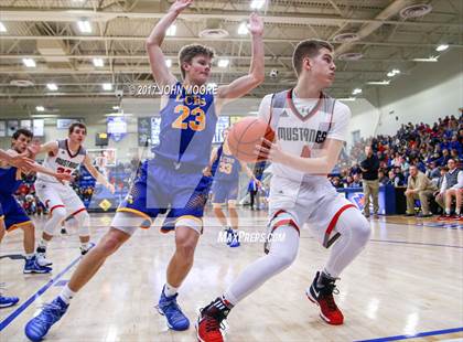Thumbnail 1 in Shallowater vs Lubbock Christian (Fibermax Caprock Classic) photogallery.