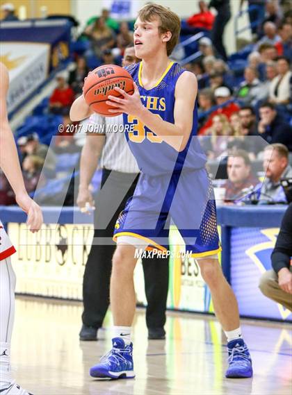 Thumbnail 2 in Shallowater vs Lubbock Christian (Fibermax Caprock Classic) photogallery.