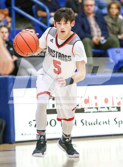 Thumbnail 3 in Shallowater vs Lubbock Christian (Fibermax Caprock Classic) photogallery.