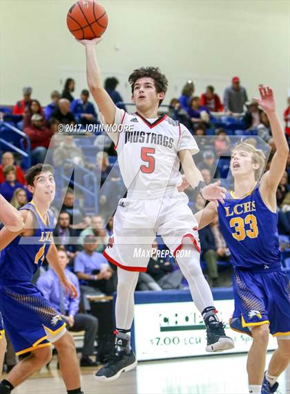 Thumbnail 3 in Shallowater vs Lubbock Christian (Fibermax Caprock Classic) photogallery.