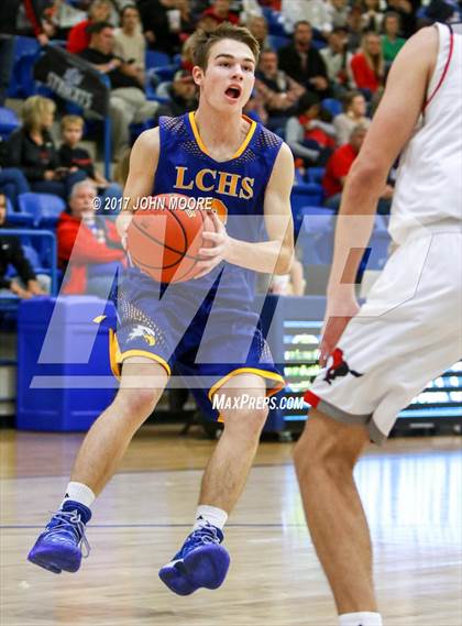 Thumbnail 2 in Shallowater vs Lubbock Christian (Fibermax Caprock Classic) photogallery.
