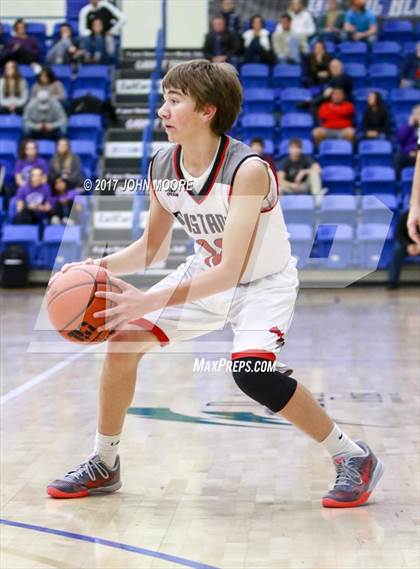 Thumbnail 2 in Shallowater vs Lubbock Christian (Fibermax Caprock Classic) photogallery.