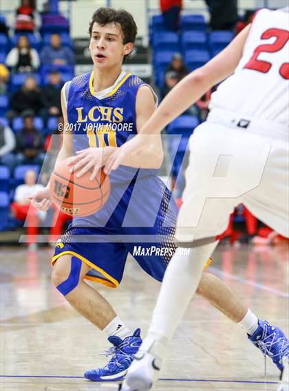 Thumbnail 2 in Shallowater vs Lubbock Christian (Fibermax Caprock Classic) photogallery.