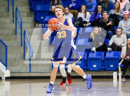 Thumbnail 2 in Shallowater vs Lubbock Christian (Fibermax Caprock Classic) photogallery.