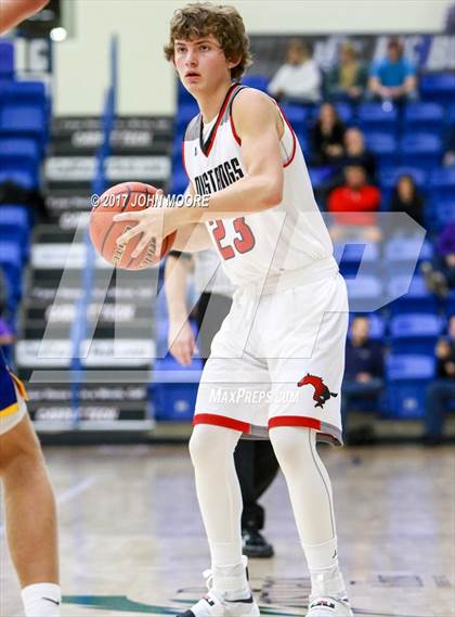 Thumbnail 3 in Shallowater vs Lubbock Christian (Fibermax Caprock Classic) photogallery.