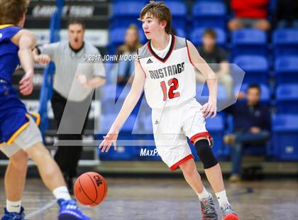 Thumbnail 2 in Shallowater vs Lubbock Christian (Fibermax Caprock Classic) photogallery.
